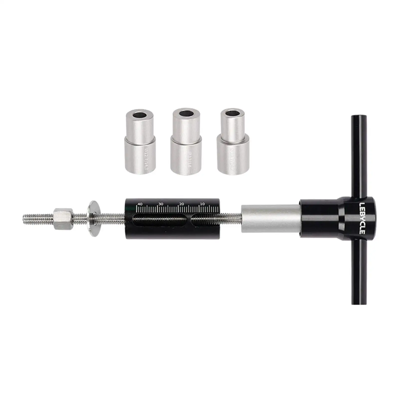 

Универсальный комплект инструментов для установки и снятия велосипедного нижнего кронштейна из алюминиевого сплава