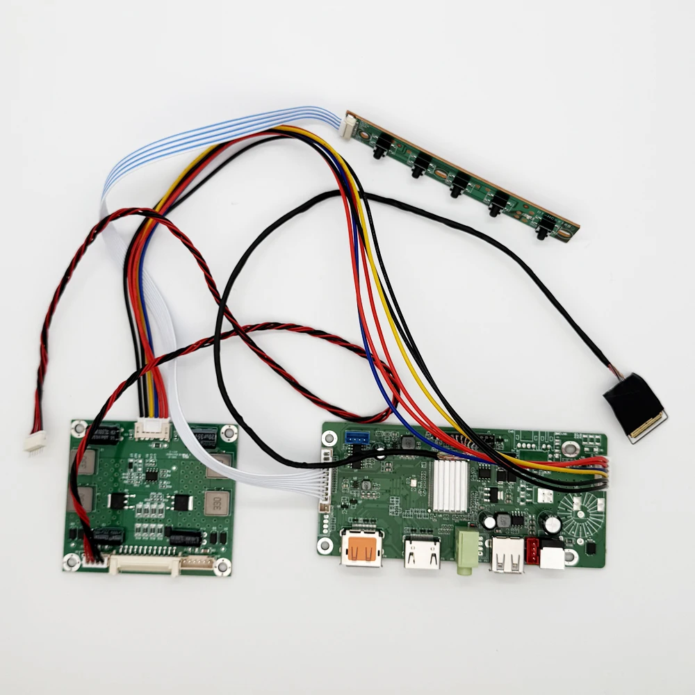 27 LM270WQ1-SDF2/LM270WQ1-SDF1 DP HDMI 신호 입력 2560*1440용 2K eDP LCD 드라이버 보드 키트