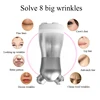 Professional Electroporator Radio Vibrating Facial Massager LED Photon Rejuvenation Needle-free Mesotherapy Device Skin Lifting 2