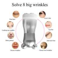 Professional Electroporator Radio Vibrating Facial Massager LED Photon Rejuvenation Needle-free Mesotherapy Device Skin Lifting 2