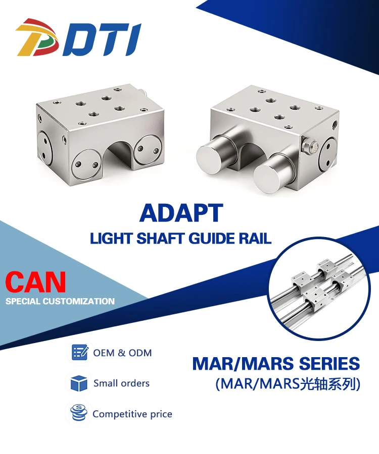 Normally Open Clamping Elements for Linear Guideways MAR1600 Adaptive Circular A