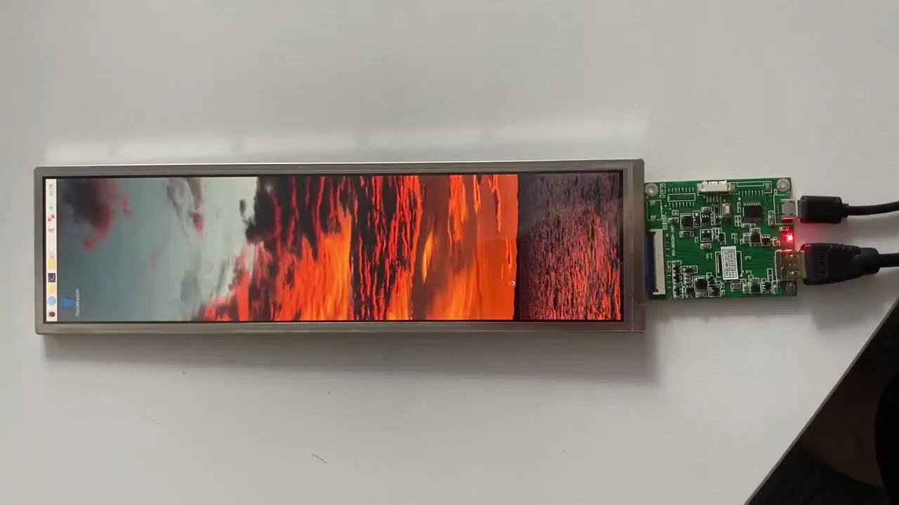 Raspberry Pi Aida 64 Display 8.8 Inch 