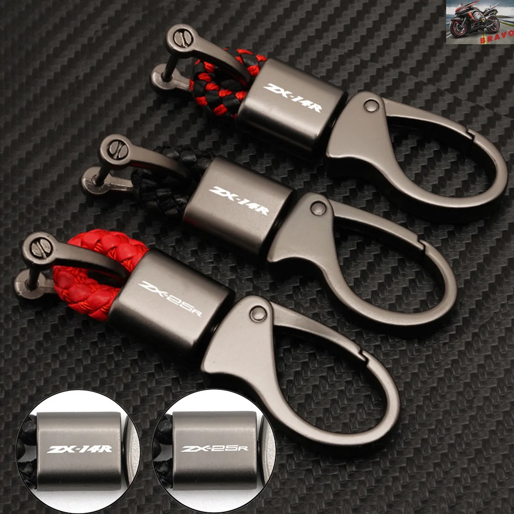 

Logo For Kawasaki Zx14r Zx25r ZX 14R 25R 2013-2023 2024 Accessories Keychain Keyring Key Chains Lanyard Chain Key Rings