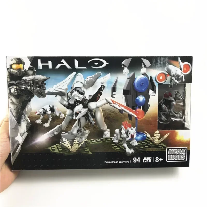 Mega Bloks Halo Unsc Fireteam Taurus Warriors Building Blocks Toys Children Collector's Edition Construction Figure Toy Gifts