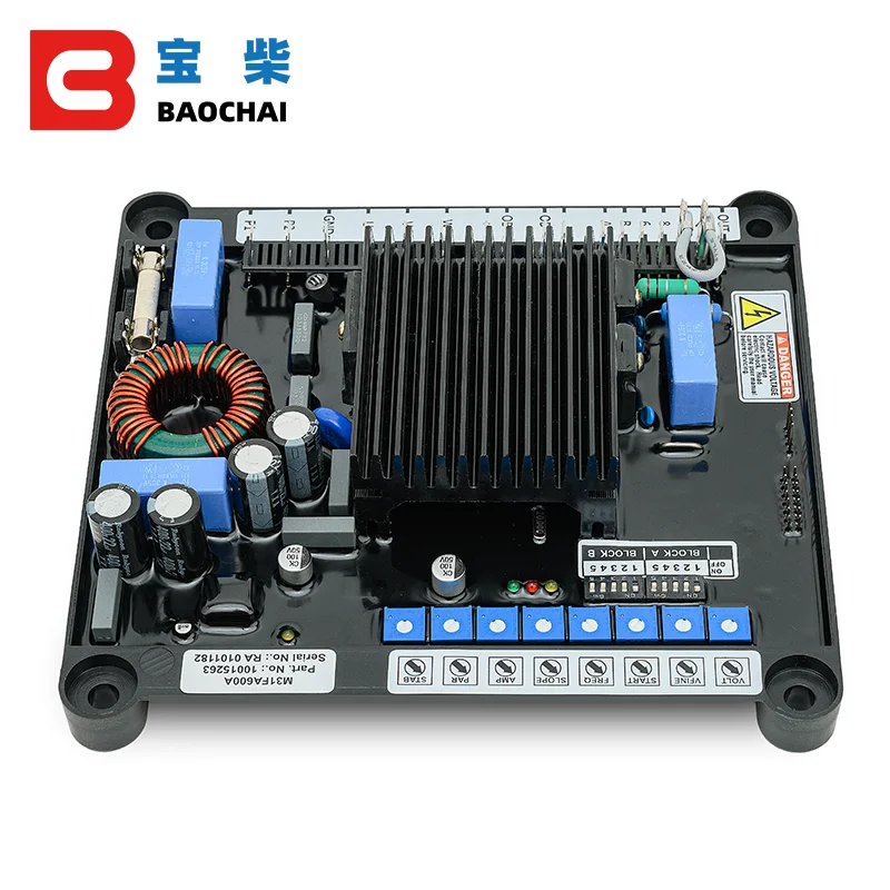 M31FA600A 발전기 안정기 AVR Marelli 발전기 MEC-20용 자동 전압 조정기