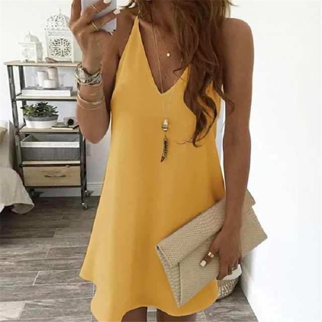 Chiffon Summer Autumn Dress Women 2022 Sexy Long Sleeve Slim Elastic Bodycon Bandage Dress Short Pleated Party Dresses yellow