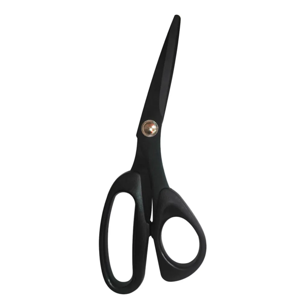 1개입 헤비듀티 PTFE 코팅 테이프 가위, 스포츠 테이프 붕대 근육 패치 절단용, 부드러운 가장자리, 휴대용 테이핑