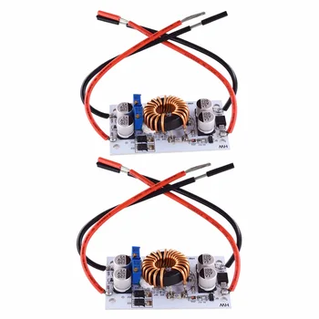 1Pcs/2Pcs DC-DC 8.5-48V ถึง 10-50V 10A 500W ต่อเนื่องปรับ High Power Boost โมดูลแรงดันไฟฟ้าคงที่คงที่ 1