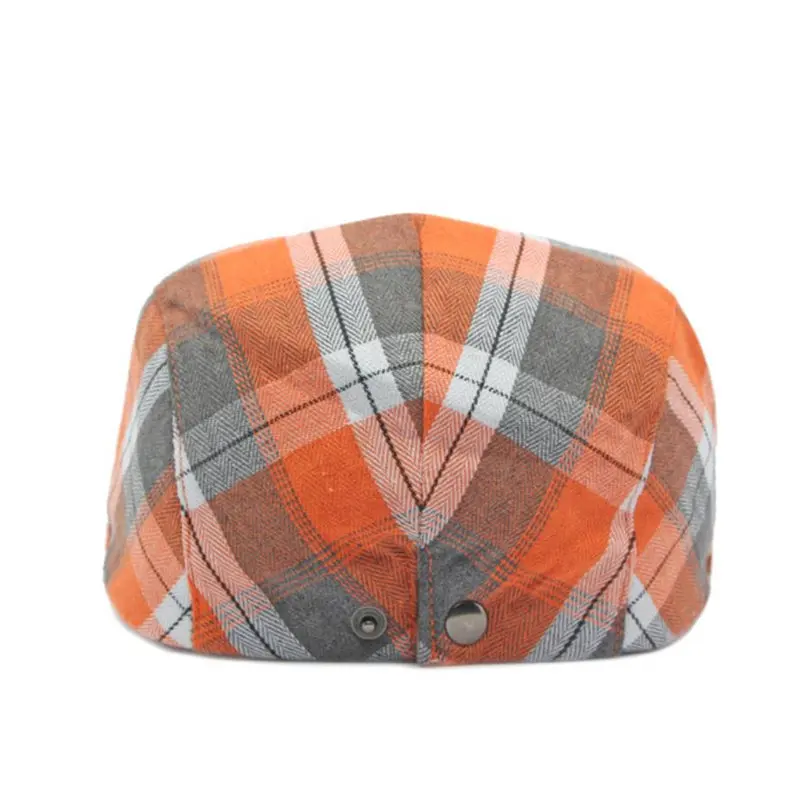 Four Seasons Polyester Print Newsboy Caps Flat Peaked Cap Men and Women Painter Beret Hats 135 beret hat newsboy cap newsboy hat