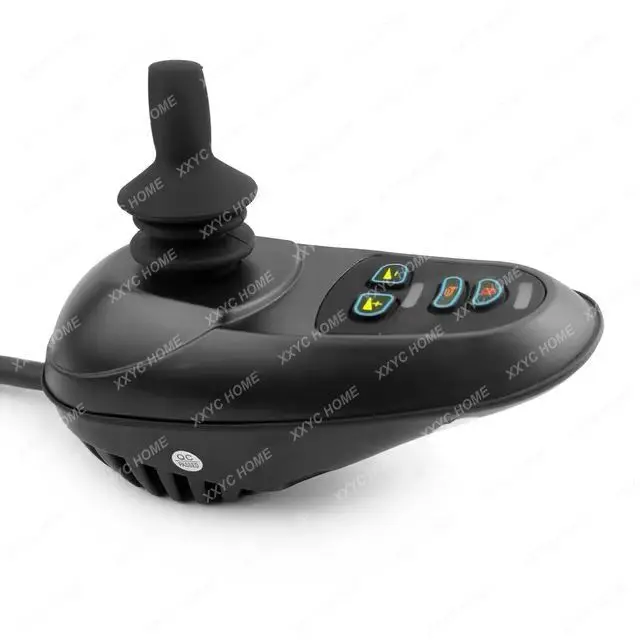 

4 Keys Dual Drive Joystick Controller Wheelchair Joystick Controller D51427