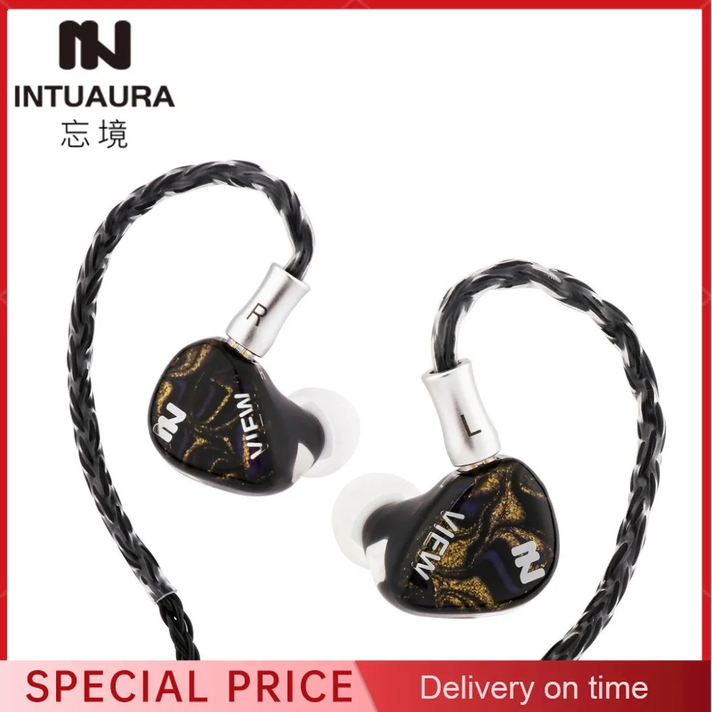 

Внутриканальные Hi-Fi наушники с монитором, 3,5 мм/4,4 мм