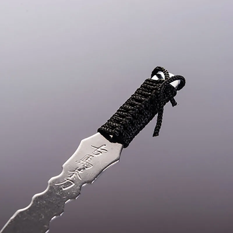 Stainless Steel Puer Tea Knife Needle Set, Puer Knife, Stainless Steel, Metal Insert, Thick Knife, Tea Accessories, High Gr