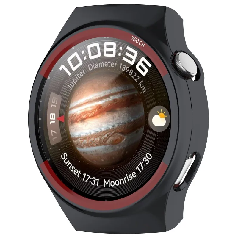 Protective Hard Shell Case for Smartwatch - Durable PC Cover Accessory