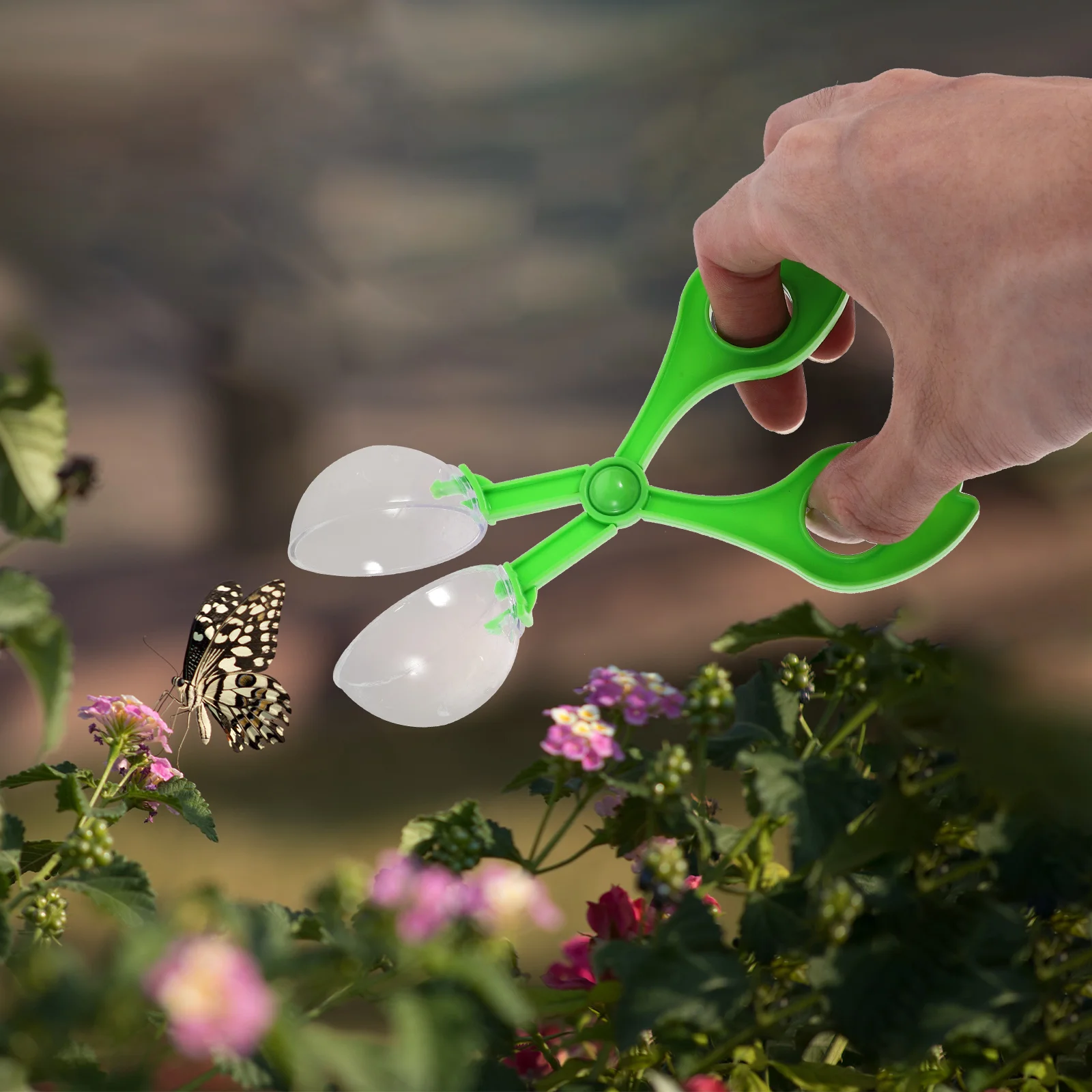 6pcs Handy Toddler Car Toddler Toys For Toddlers Catcher Tongs Insects Catch Clamp Scissors Outdoor Toddler Car Toddler Outside 4