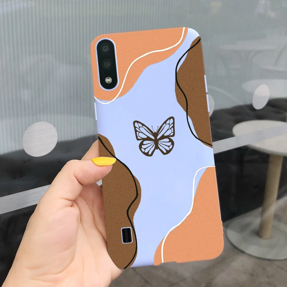Stylish Art Painted Soft Silicone Phone Case Bumper Back Cover