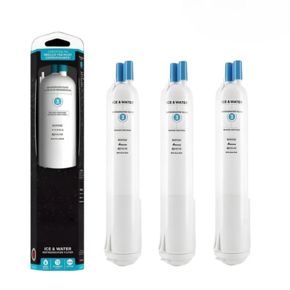 

Сменный фильтр для холодильника Everydrop Filter 3 EDR3RXD1 4396710, T2RFWG2 W10193691 WD-F08 Kenmore 46-9083 46-9030