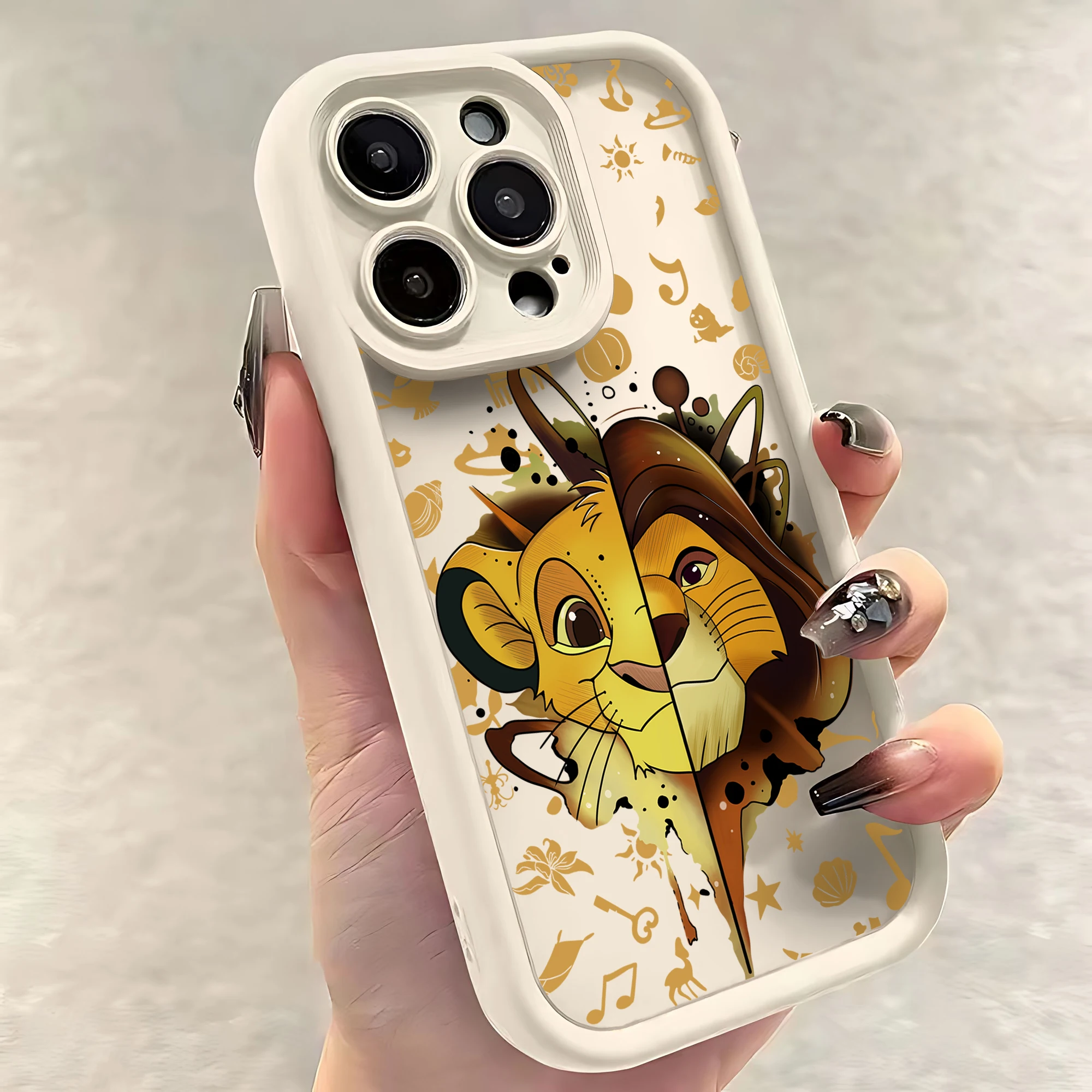 Lion K-King HAKUNA MATATA Smartphone Case