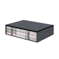 Storage Boxes Clothes Storage Collapsible Storage Bags Underbed Storage For Organizing Clothes Bedroom Quilts Closet Dormitory 2
