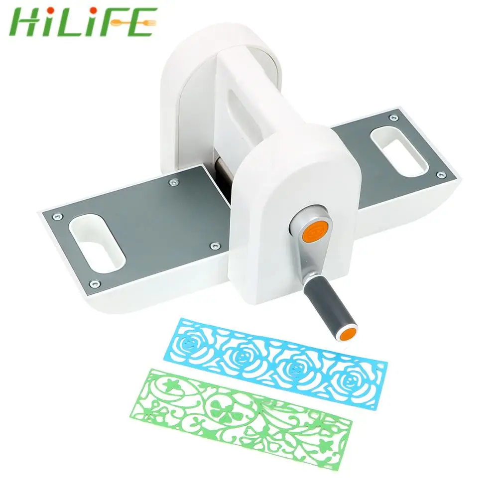 HILIFE Die-Cut Machine Scrapbooking Cutter DIY Embossing Dies Tool Home Piece Die Cut Die Cutting Embossing Machine Paper Cutter