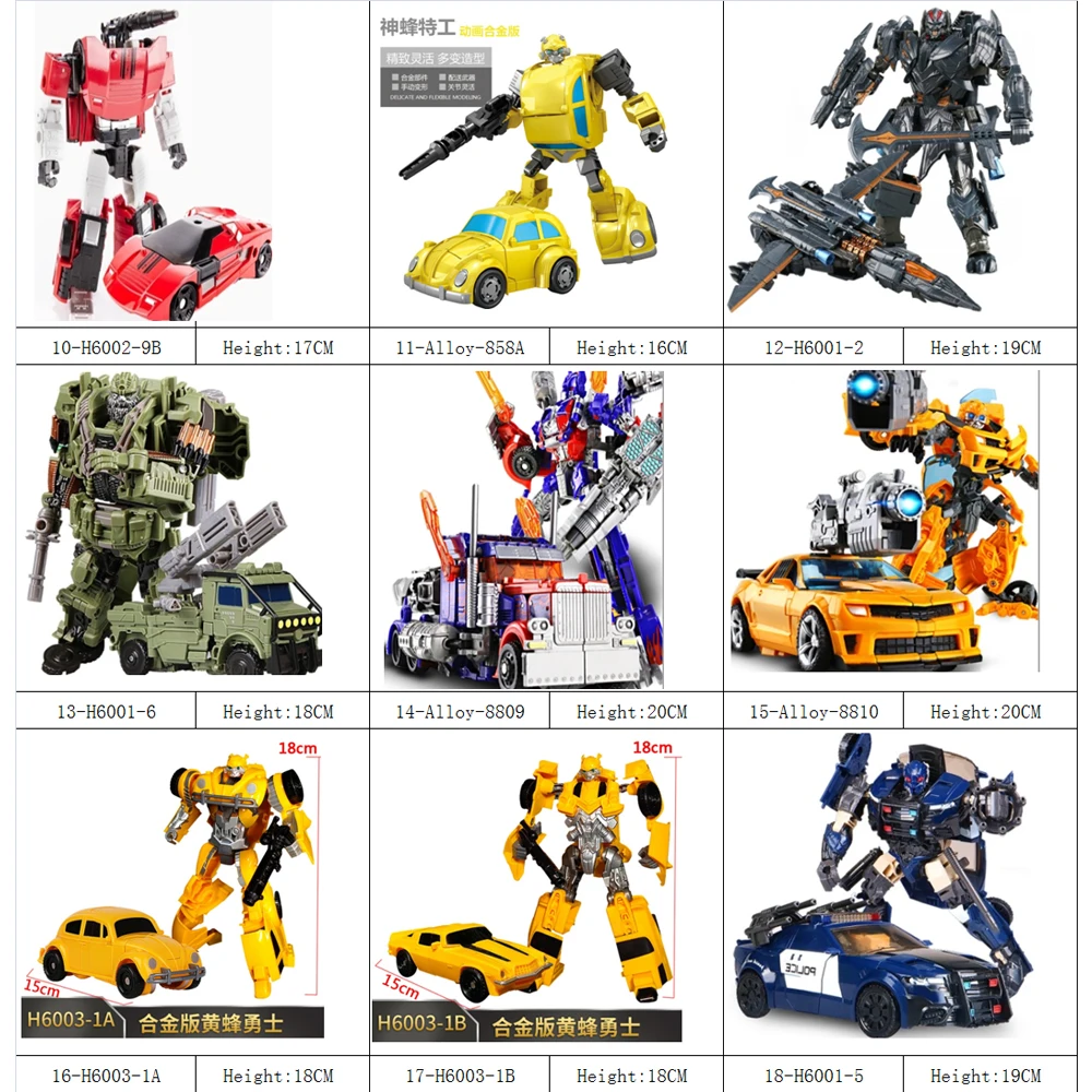 Transforming Robot Toy 5