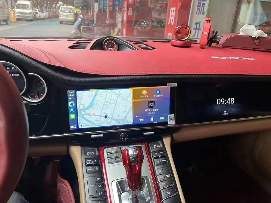 10.9 Inch+11.4 Inch Dual Screen Carplay For Porsche Panamera 970 2010-2016 Upgra