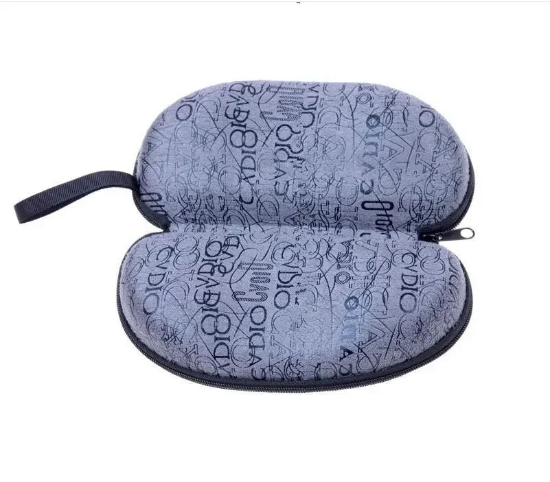 New Zipper Peanut Sunglasses Hard Case Eye Glasses Portable Protective Case Holder Contact Glasses Box Sunglasses Case