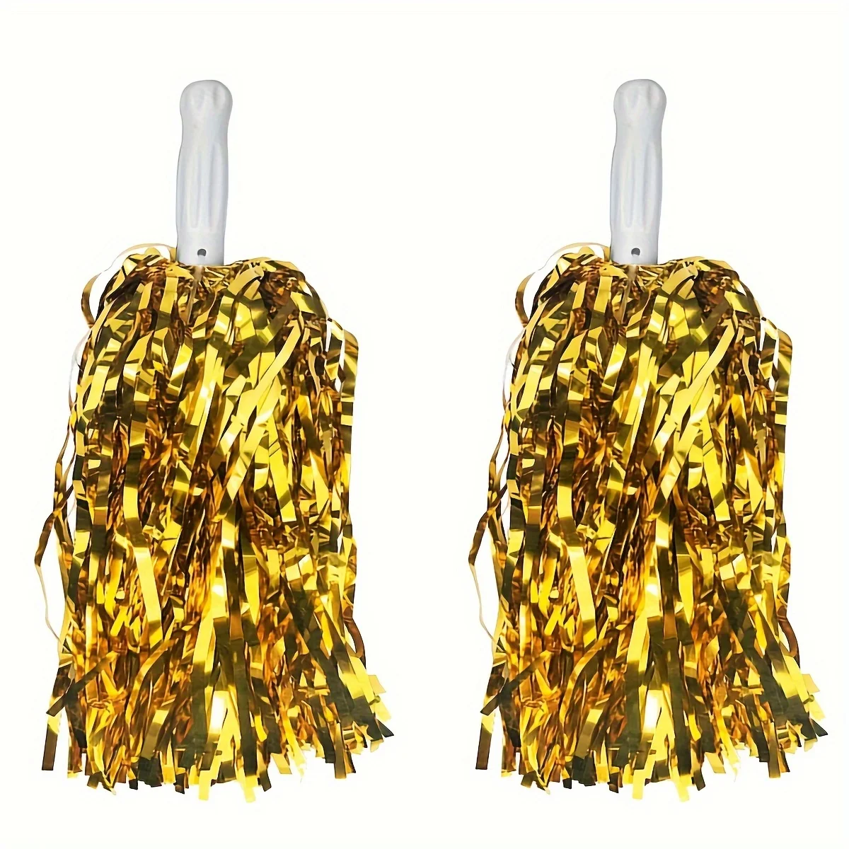 2 Pcs Cheerleading Pom-poms For Football Basketball And Sports Game Performance Activity Cheering Props cheerleading pom poms