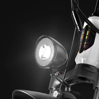 Vélo électrique de montagne Shengmilo MX06, 26 pouces, vitesse jusqu'à 42 km/h, moteur brushless 500W (1000W en crête), Fatbike, 48V 17.5Ah, autonomie électrique pure 40-50 km, vélo électrique adulte pour trajets urbains, freins à disque doubles. 3