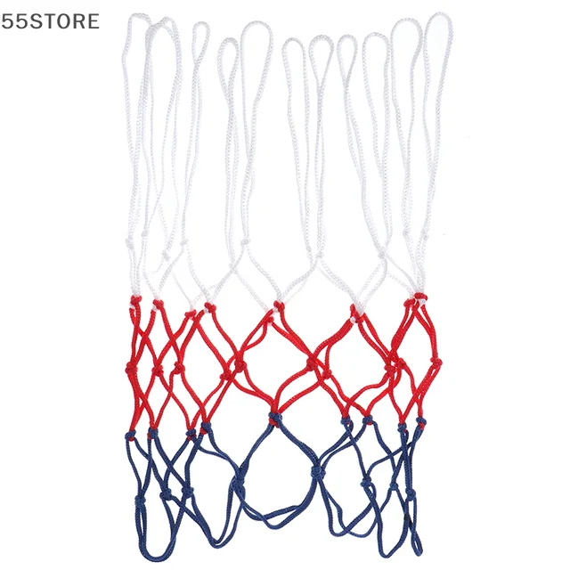 Nylon Standard Basketball Net Hoop Goal Standard Rim For Basketball Stands 4