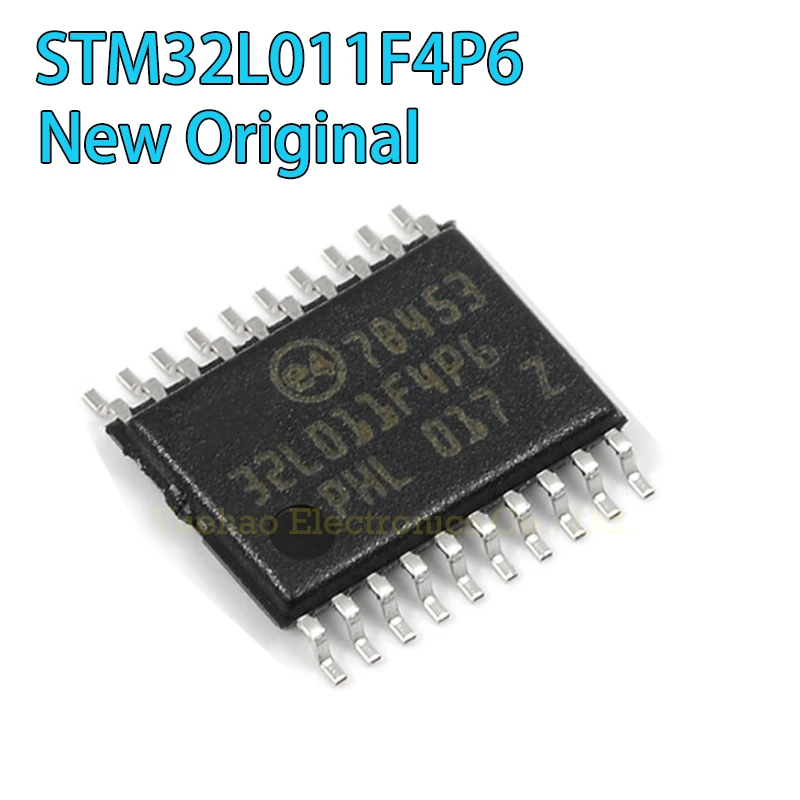 

STM32L011F4P6 STM STM32 STM32L STM32L011 IC MCU Microcontroller IC chip New Original STM32L011F4 SOP-20