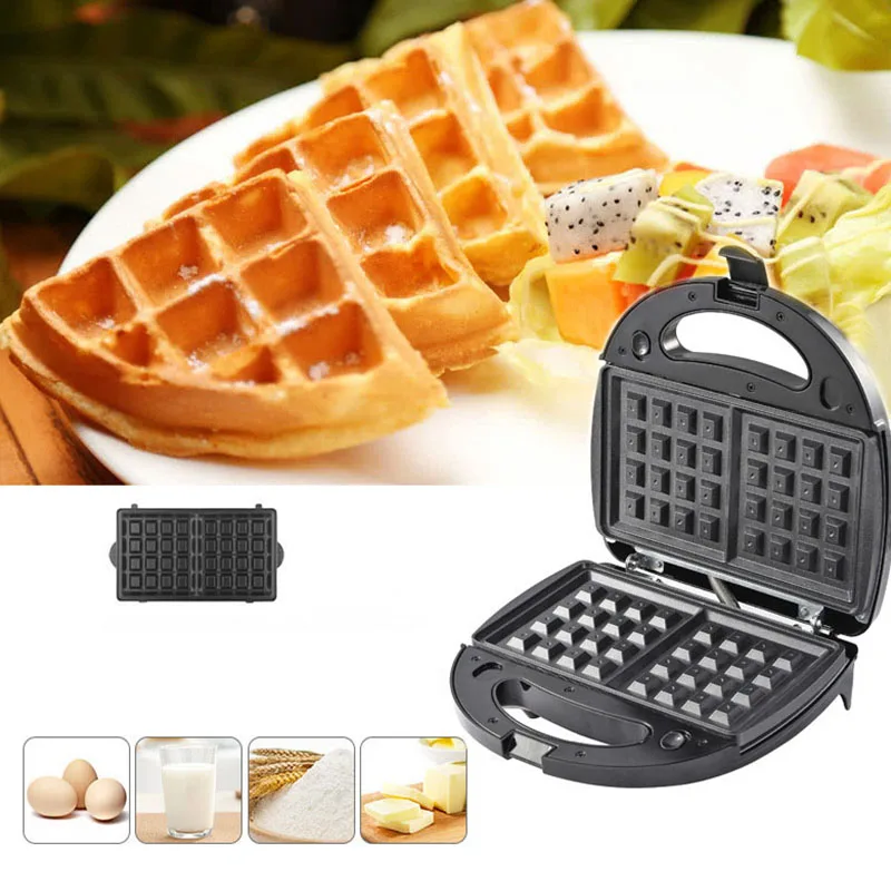 6-in-1 Waffle Maker Panini Press Sandwich Maker