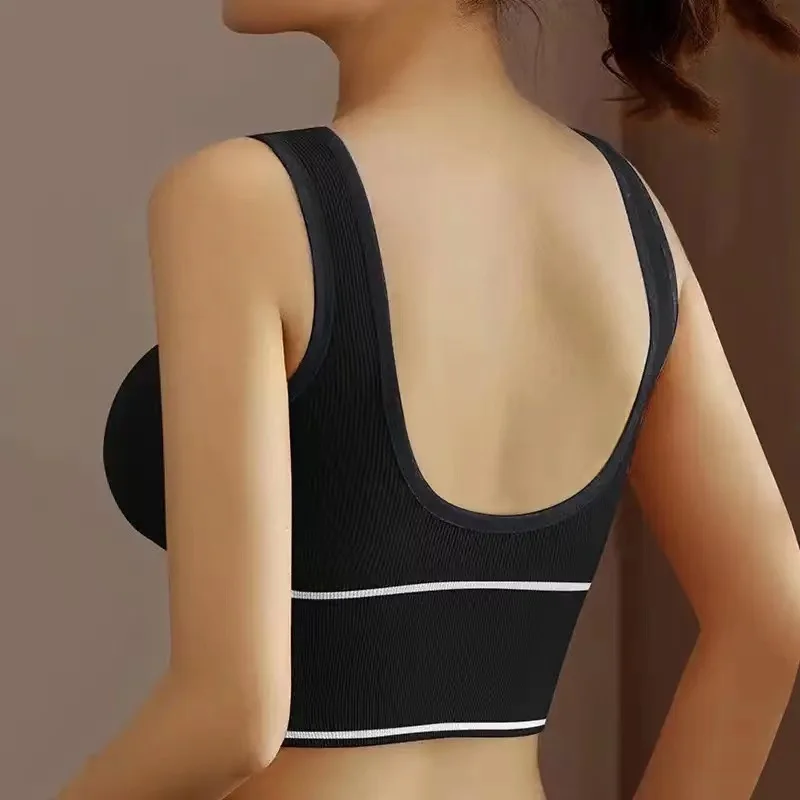 Women Sports Bra Yoga Underwear Crop Tops Gym Clothes sports bra womens bras sports underwear gym top