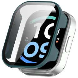 Protezione dello Schermo Migliorata e Custodia Protettiva con Vetro per Xiaomi Redmi Watch 6 Active - Accessori per Cover Anti-Graffi