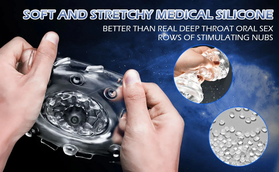 sulla tazza automatica con 4 giri e modalità a 3 velocità Simulatore per adulti Massaggio 18+ Simulatore di giocattoli sessuali_voghion.com