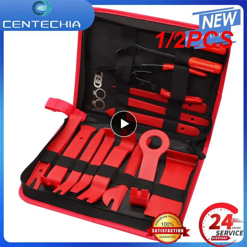 

1/2PCS Car Trim,Removal Tools Set,Auto Panel Dash,Audio Radio Removal ,Installer Repair,Pry Tools Kit,Fastener,Removal with