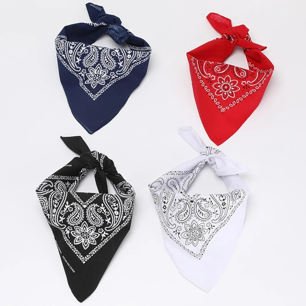 URATOT 16 Pieces Paisley Bandanas Cowboy Bandana Handkerchiefs Paisley Print Head Wrap Scarf, Assorted 16 Colors 6
