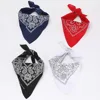 URATOT 16 Pieces Paisley Bandanas Cowboy Bandana Handkerchiefs Paisley Print Head Wrap Scarf, Assorted 16 Colors 6