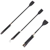 Riding Crop Durable Equestrian Training PU Leather Outdoor Portable Pointer Lightweight Non Slip With Handle Horse Whip Racing 2