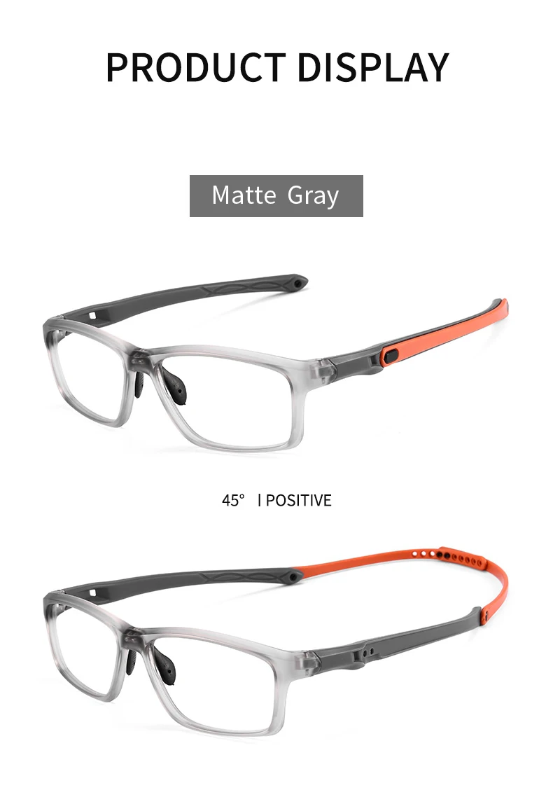 Radfahren Gläser Männer Sport Brillen Bergsteigen Fahrrad Radfahren Tennis Schutzbrille Große Rahmen Brillen FJ81283 – Detail 10