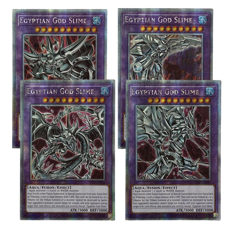 ORICA-YUGIOH-DIY-Proxy-Cards-Egyptian-God-Slime-Horakhty-Slifer-Obelisk ...