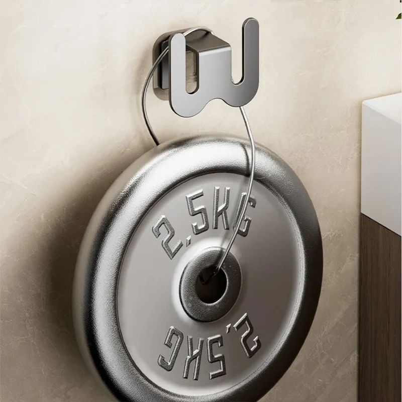 No Punching Bedroom Neat Storage Shoe Drying Slippers Rack Bathroom Rack Slipper Hook Toilet Drainage Rack Wall Mounted 3