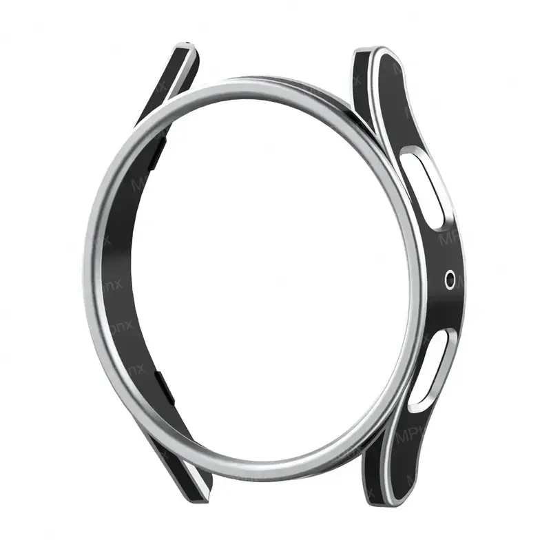 Watch Cover for Samsung Galaxy Watch 4 40mm 44mm 42mm 46mm 45mm,PC Matte Case All-Around Protective Bumper Shell for Watch5/5Pro - Image 24