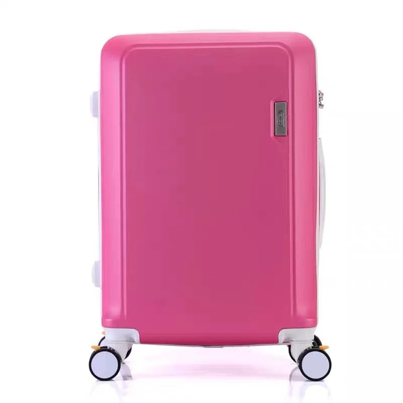 Ensemble de bagages à roulettes ABS PC pour femme, valise de