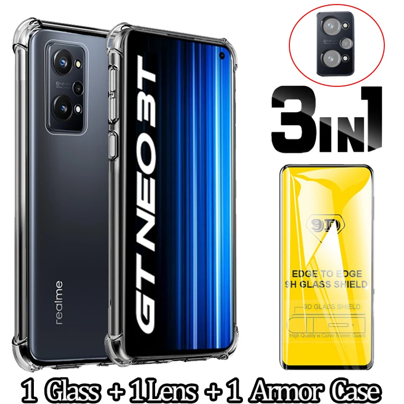 DOINK Cover Pendenza Bicchiere per Realme GT Neo2 / GT2 / Neo3T / Neo3T