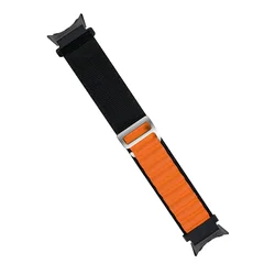 Cinturino in Nylon Sportivo Intrecciato - Bracciale Regolabile Elastico 45mm/41mm