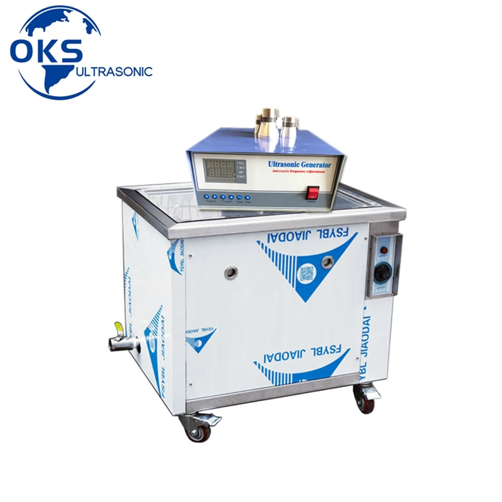 

40khz 180 Liter Ultrasonic Bath With Stainless Steel Basket
