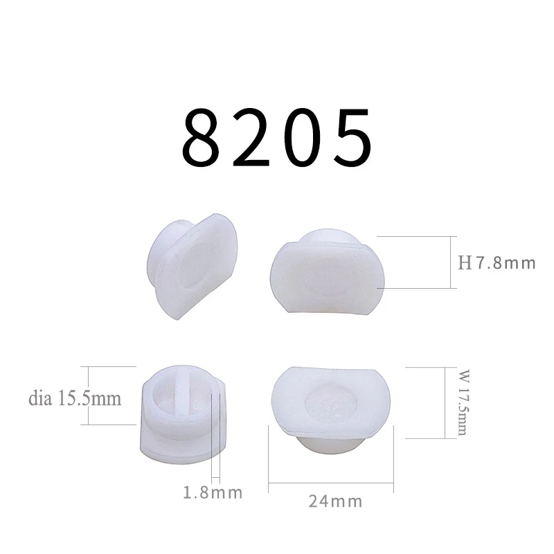 10pcs Glasses Universal Lens Block Suction Cup For Auto Lens Edger Optical Tool Accessories