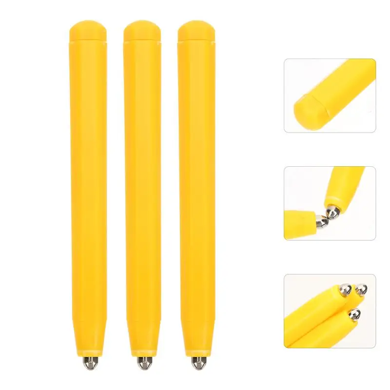 Magnetic Drawing Board Pens Replacement Pens Kids Writing Board Replacement Stylus Drawing Pen Doodling 10cm 3pcs