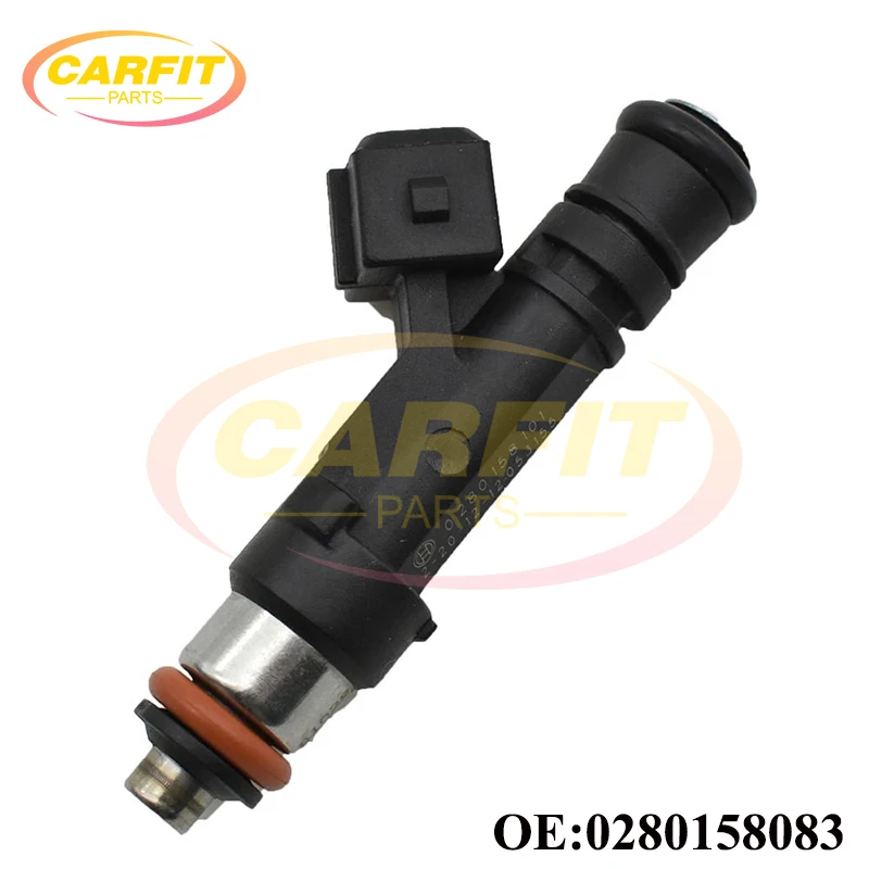 

High Quality OEM 0280158101 Fuel Injector Nozzle For Chevrolet OPTRA Saloon Nubira 1.8 Lacetti J200 Car Accessories