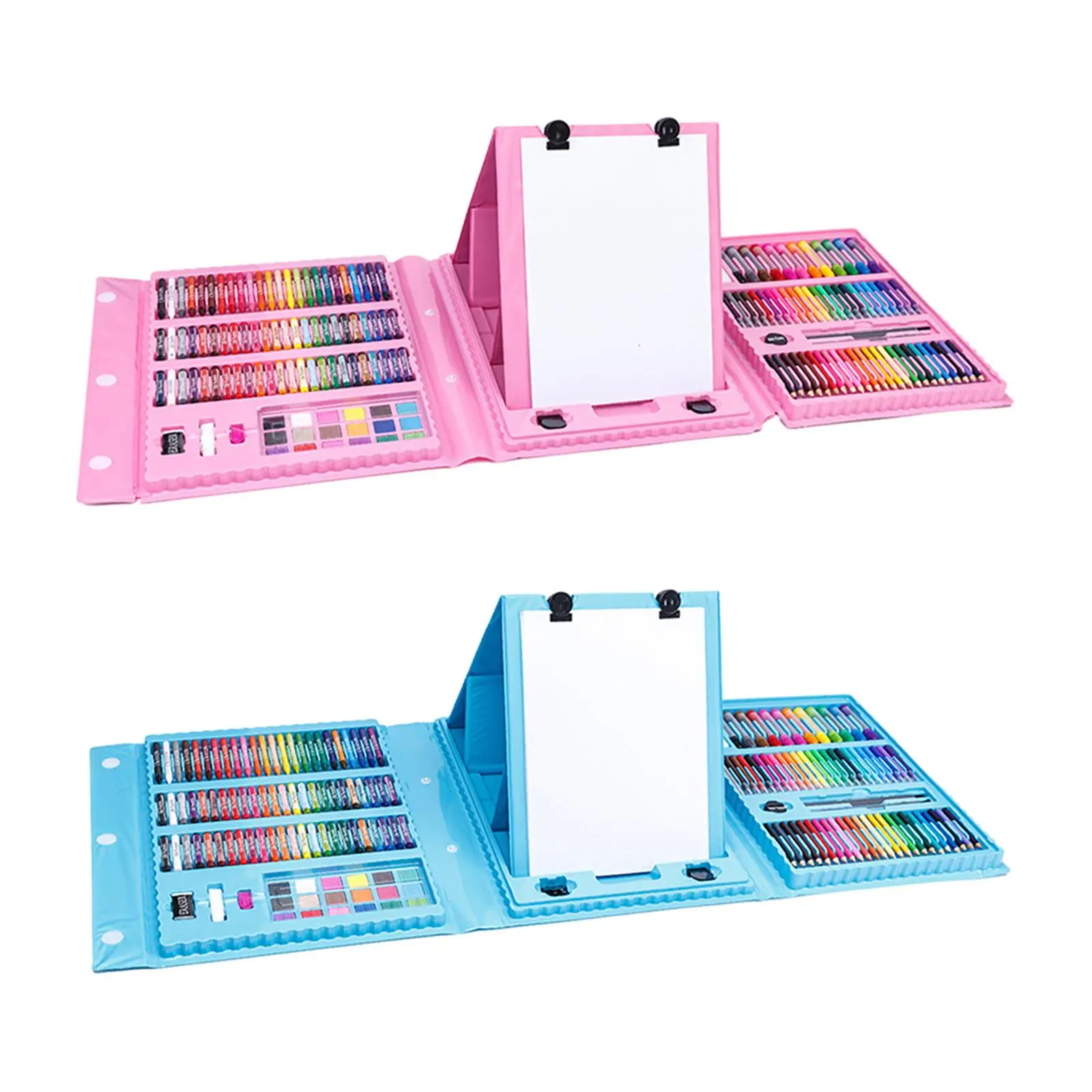 

176Pcs Watercolor Paint Markers Crafts Montessori Stencil Drawing Kits for Kids for Artists Boy and Girls Beginners Adults Kids